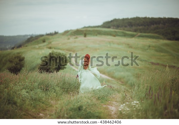 Young Redhead Girl Medieval Dress Walking Stock Photo 438462406 Shutterstock Young Redhead Girl Medieval Dress Walking Stock Photo 438462406 Shutterstock