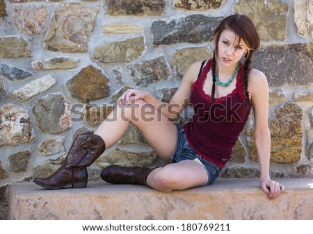 teen redheads posing Teen redheads posing