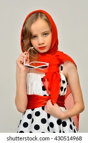 Young Retro Modelteen Stock Photo 430514968 | Shutterstock