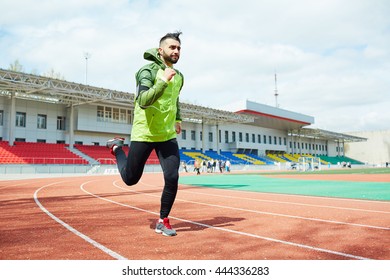 Young runner