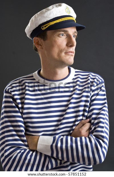 sailor man hat