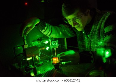 laser probe experiments