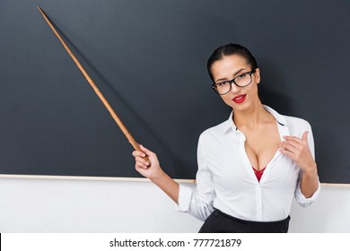 Sexy Lehrerin