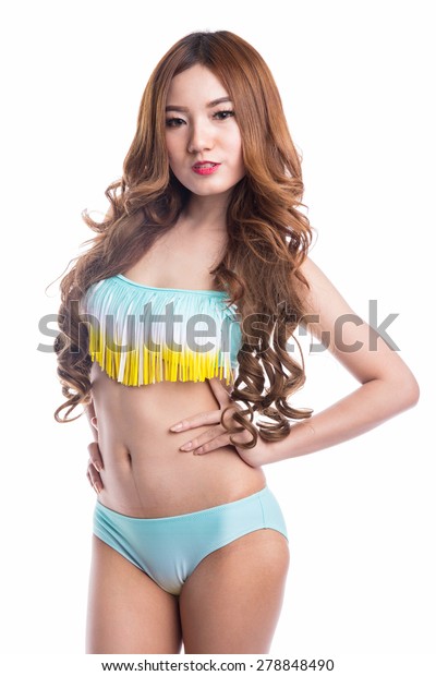 Sexy Asian In A Bikini