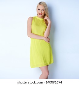 yellow colour dress for girls