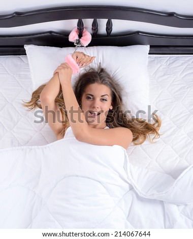 Not hot teen girl handcuffed to bed for sex Hot teen girl handcuffed to bed for sex consider