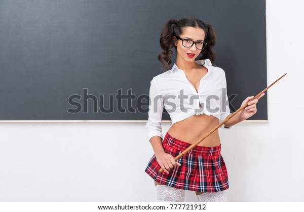 Sexy Teen Schoolgirl