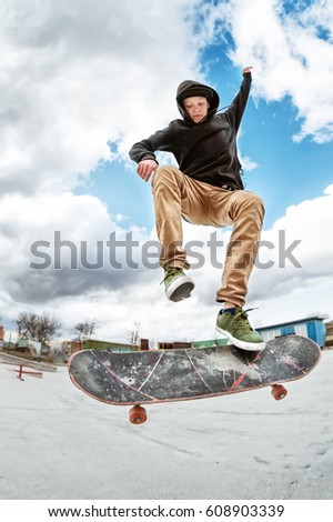 frontside boardslide II