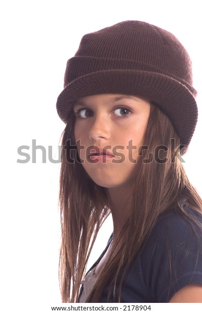 skater girl hat