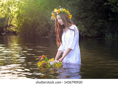 Young Slim Russian Girl White Shirt????1436790920 Shutterstock