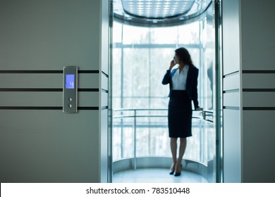 Elevator Woman