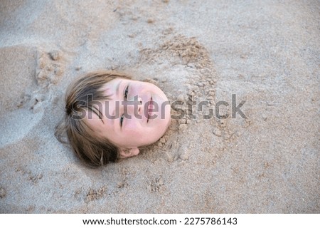 Similar – Image, Stock Photo help not needed Child