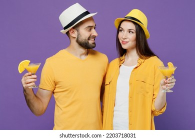 Young Smiling Couple Two Friends Family Stock Photo 2203718031