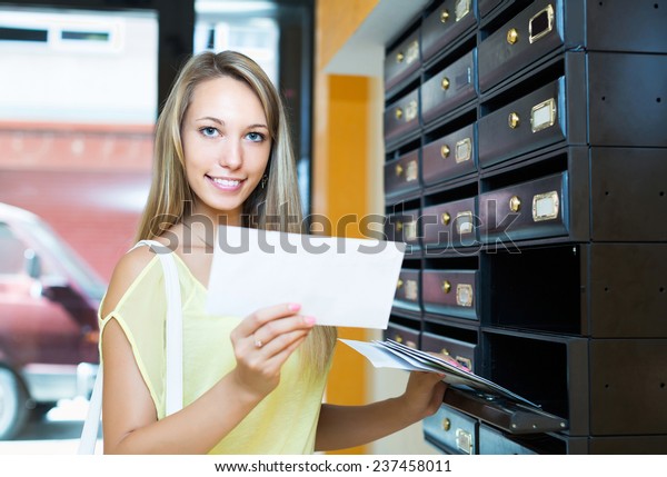 Indoor Letter Box