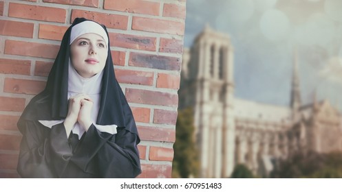 Wife masturbation orgasm squirt Busty mature nun
