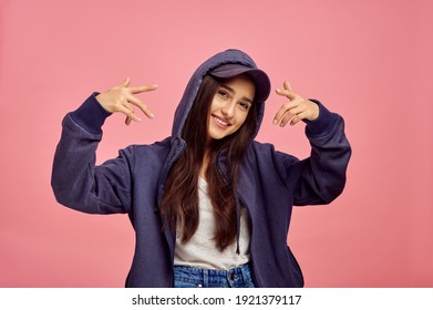 woman with hoodie