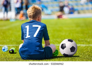 Boy Football Jersey Images, Stock 