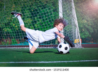 kid goalie soccer