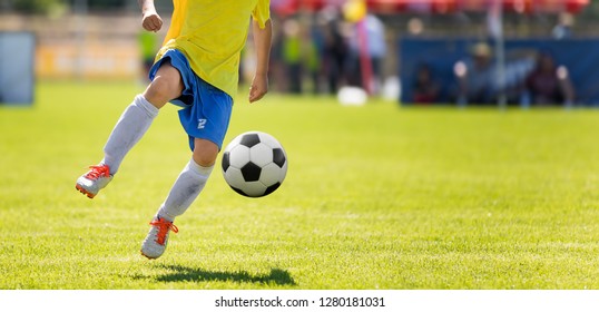 Soccer Football Goalkeeper Goal Kick Goalie Stock Photo (Edit Now ...