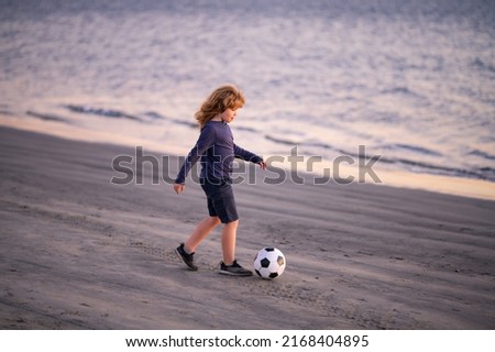 Similar – Girl and senior woman playing on the beach