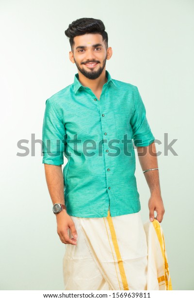 south indian traditional dress men