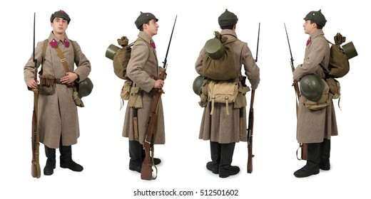 Young Soviet Soldier Svt Rifle Front Stock Photo 381623320 | Shutterstock