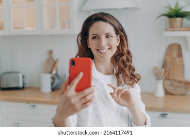 Young Spanish Woman Has Kitchen Blog Stock Photo 2164117491 | Shutterstock