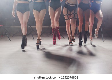 high heels dance