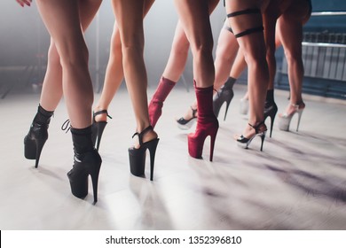 High Heels Dancing Images, Stock Photos 
