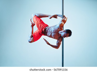 1,728 Male Pole Dancing Images, Stock Photos & Vectors 