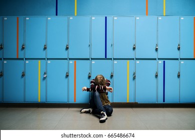 Young Student Torturing Of School Bullying