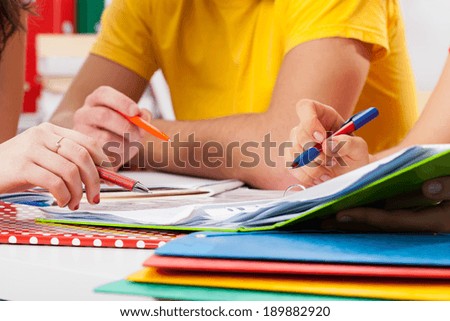 Similar – Image, Stock Photo To Do School