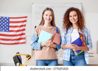 Young students at language school - Shutterstock ID 1770291425