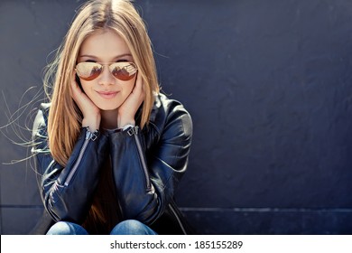 Young Stylish Woman