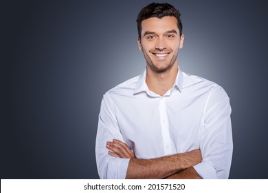 Proud Indian Male Businessman White Smart Stock Photo 2154506437 