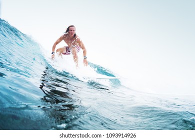 Sexy Erotic Naked Girl On Beach 스톡 일러스트 Shutterstock