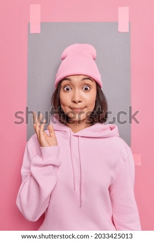 Similar – Image, Stock Photo bugged Style pretty