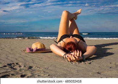 Spread Legs Beach