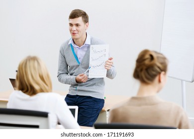 Students Female Teacher Classroom Horizontal Stock Photo (Edit Now ...