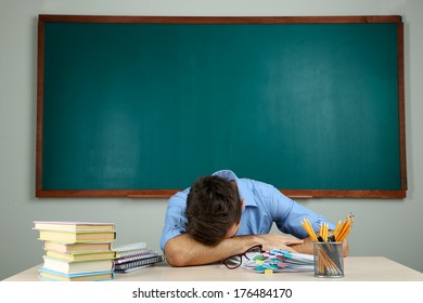 3,668 Sleeping teacher Images, Stock Photos & Vectors | Shutterstock