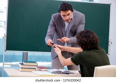 6,240 Teacher angry at student Images, Stock Photos & Vectors ...