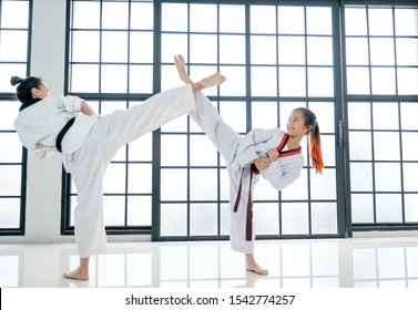 553 Taekwondo Pattern Images, Stock Photos & Vectors | Shutterstock