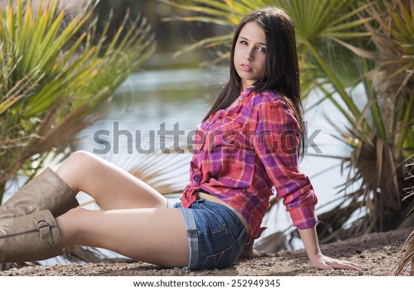 Young Girl Down Blouse Teen
