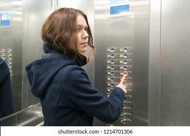 270 Elevator teenager Images, Stock Photos & Vectors | Shutterstock