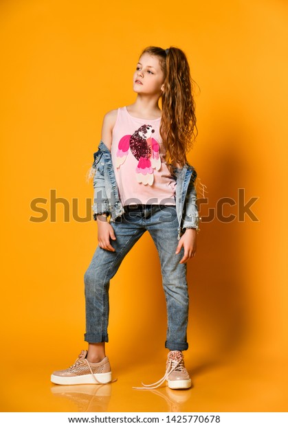 Young Schoolgirl Model Top