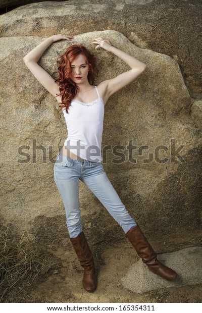 Redhead Teen Pic
