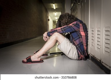 A Young teen student at the college - Powered by Shutterstock