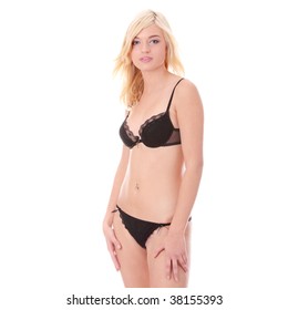 Blonde Teen Panties Images Stock Photos Vectors Shutterstock