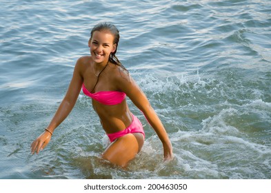 Skinny teen bikini