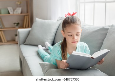 Young teenager girl alone at home childhood